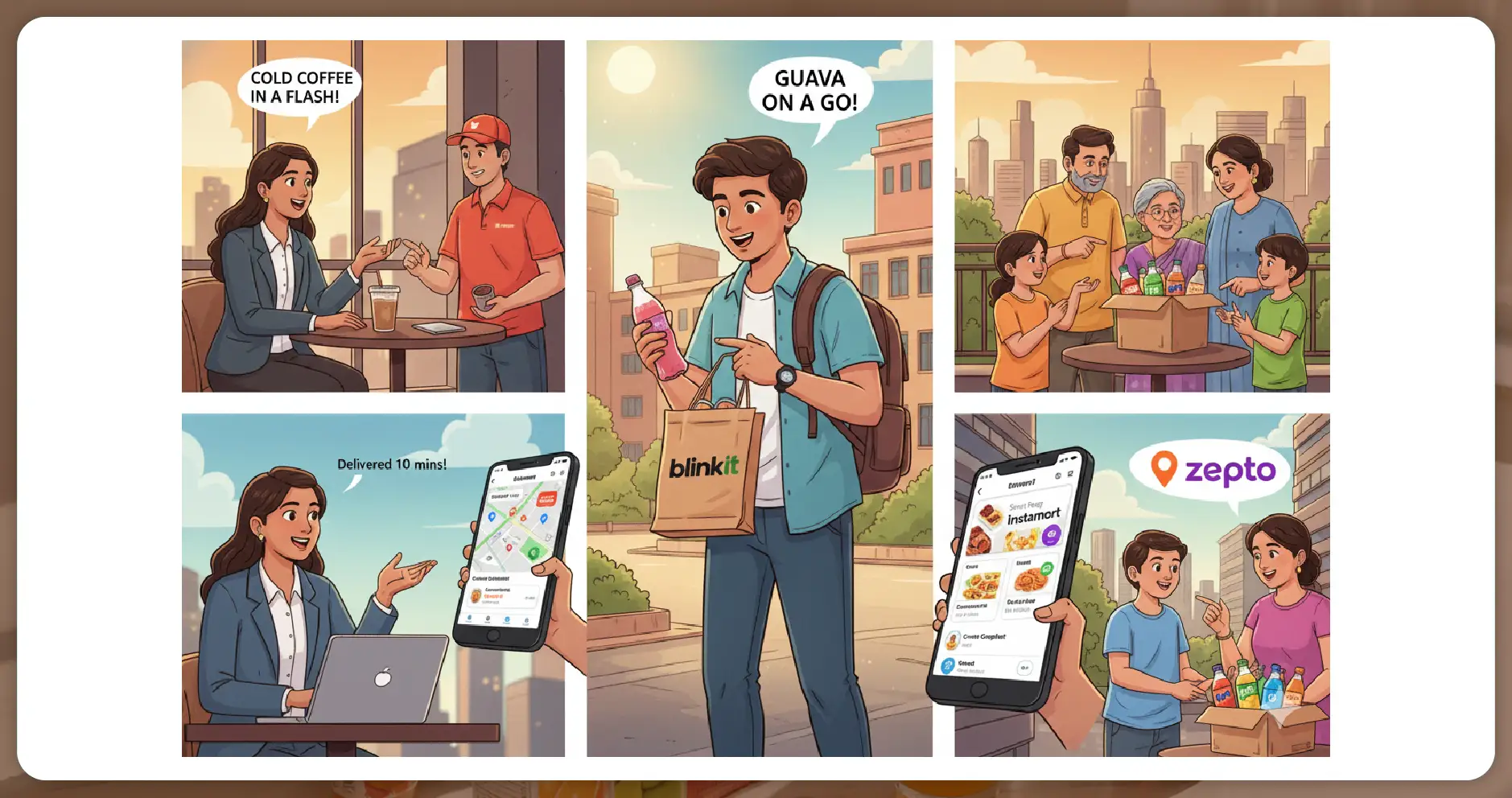 Quick Commerce Platforms as the Growth Engine